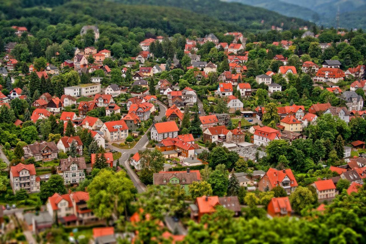 Altstadt Ferienwohnungen Вернигероде Экстерьер фото