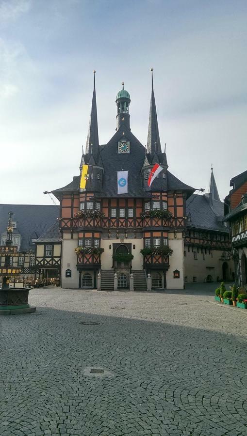 Altstadt Ferienwohnungen Вернигероде Экстерьер фото